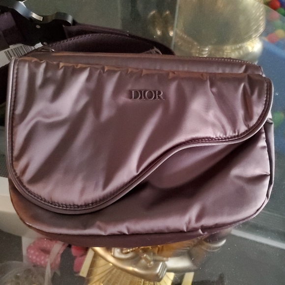 DIOR SADDLEBAG- BORDEAUX - Picture 5 of 15